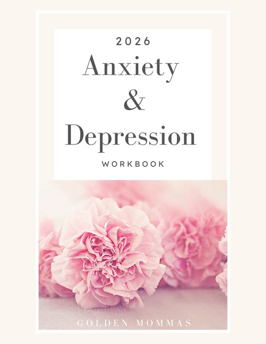 2026 Anxiety & Depression Workbook