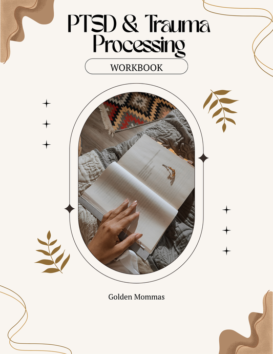 PTSD & Trauma Processing Workbook